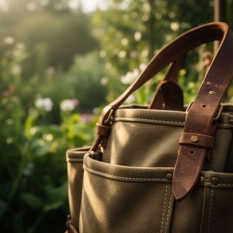 8 Best Heavy-Duty Tool Pouches for Vegetable Garden Gear