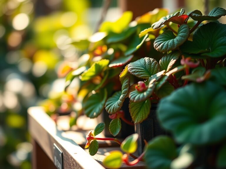 7 Shady Steps to Prepare a Dedicated Begonia Plant Shelf