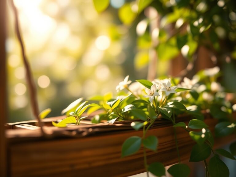 7 Fragrant Steps to Prepare a Dedicated Jasmine Plant Shelf