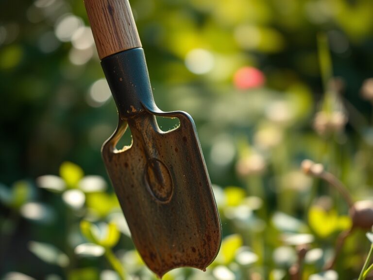 7 Steps to Clean a Garden Hoe for Better Performance