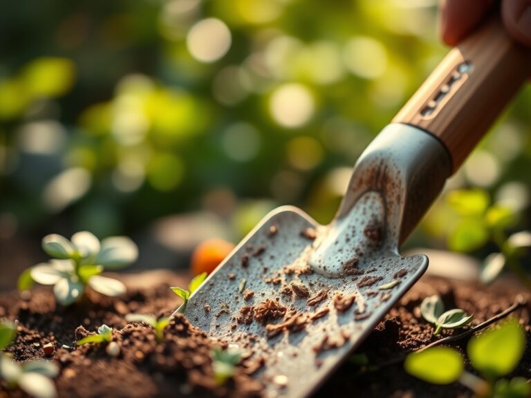 9 Steps to Clean a Garden Trowel for Better Longevity