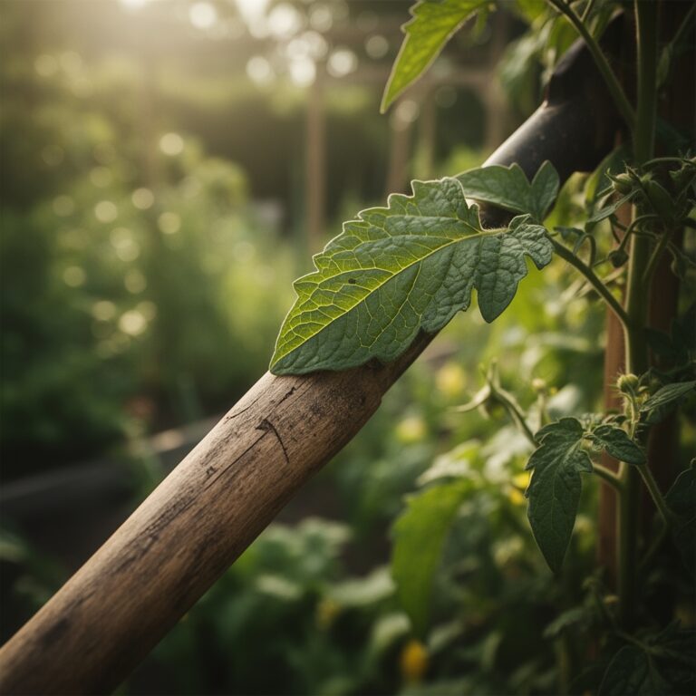 6 Vertical Growth Steps to Install a Sturdy Vegetable Garden Arch