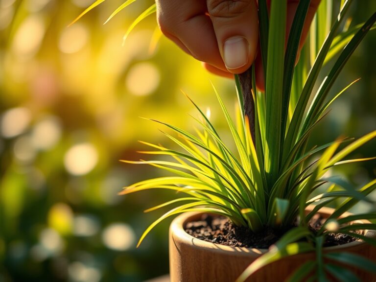 6 Aeration Steps to Repot a Parlor Palm for Better Drainage