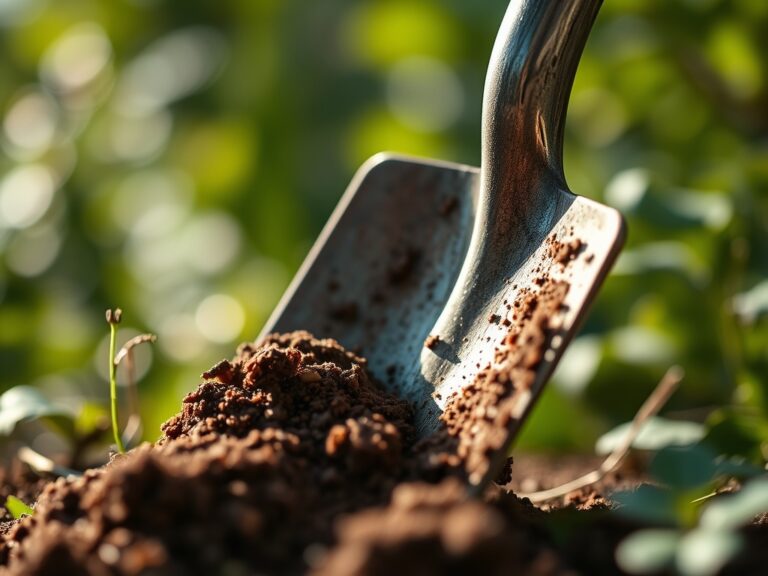 8 Tips to Use a Digging Shovel for Efficient Excavation